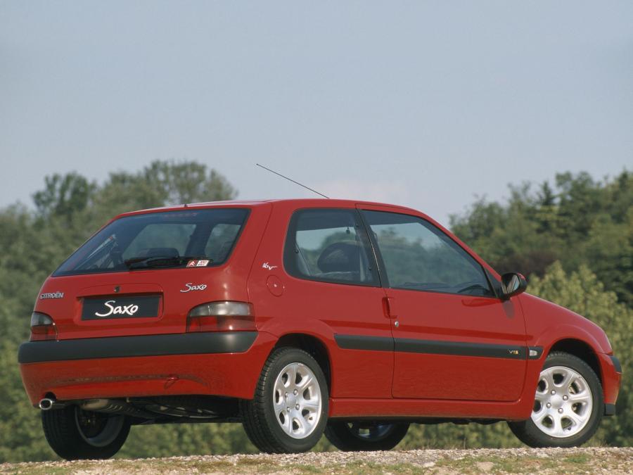  Citroen Saxo VTS 1996 года  (фото 4 из 4)
